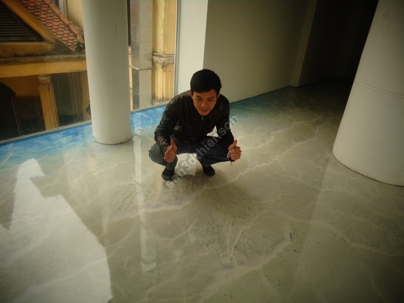 Chúng tôi đã phát triển thành công sàn 3D tại Việt Nam